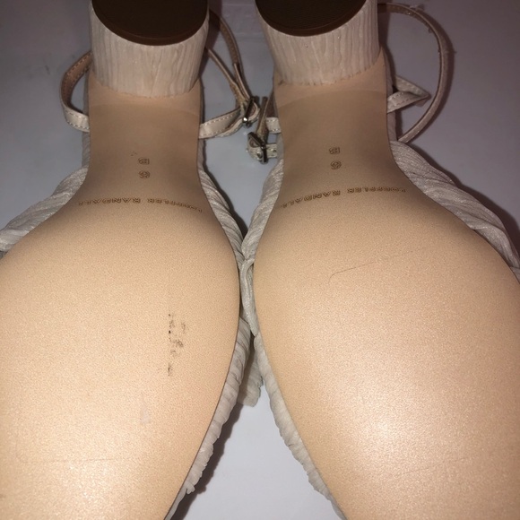 Loeffler Randall Dahlia Pearl bow sandals 6 - Picture 5 of 6